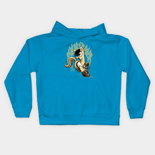 My Little Fury Kids Hoodie by djkopet